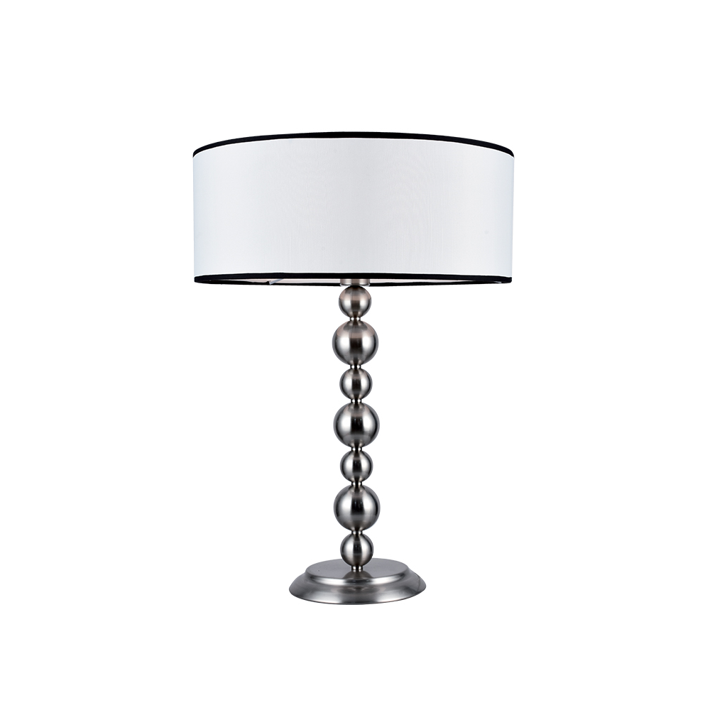 LAMPA BIROU CLARA 1ХE27 NICKEL