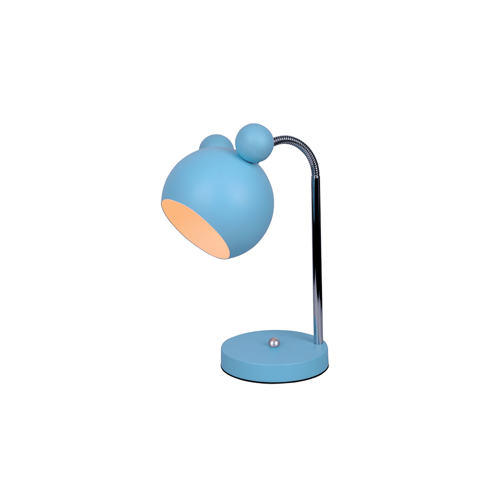 LAMPA BIROU MICKEY 1XE27 ALBASTRA