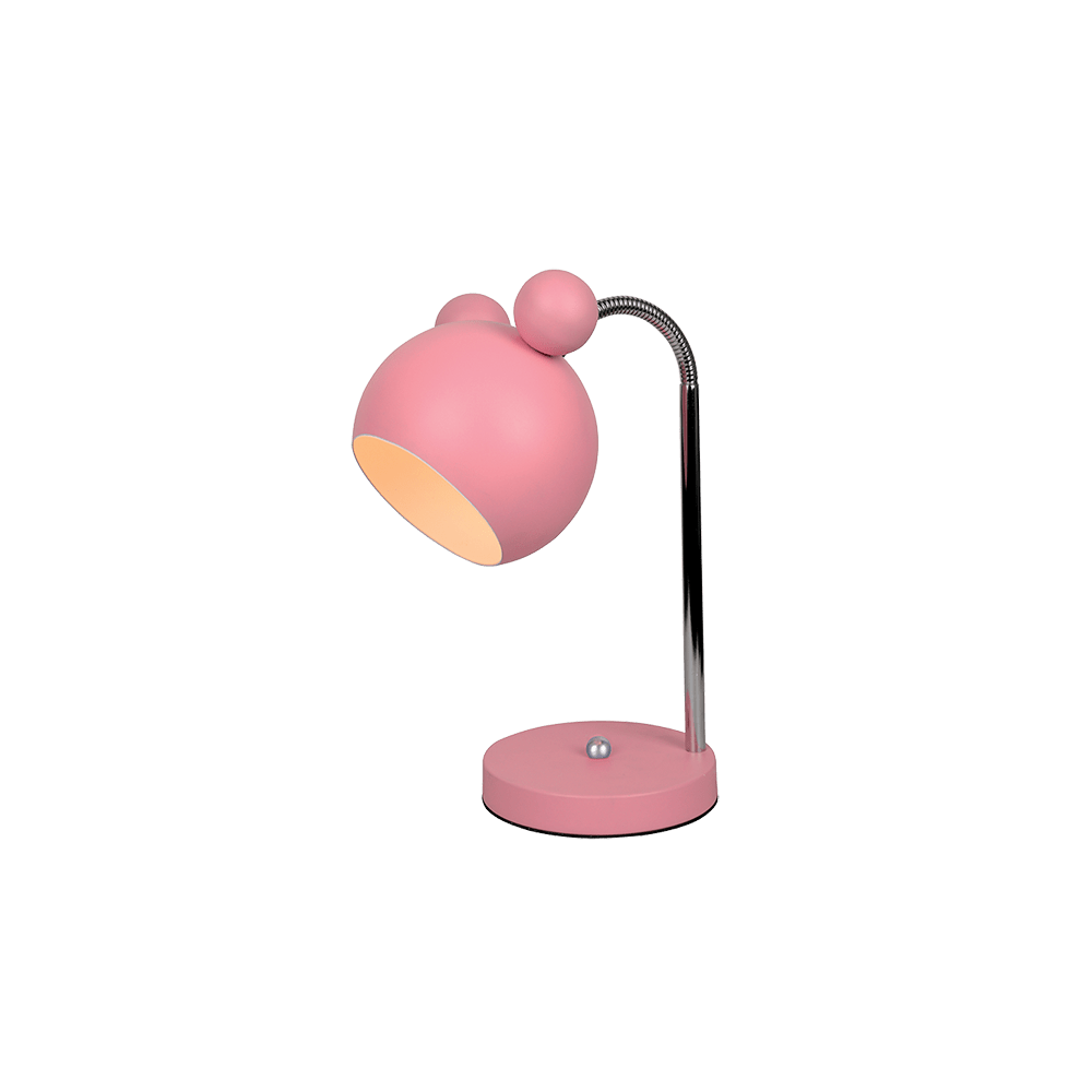 LAMPA BIROU MICKEY 1XE27 ROZ