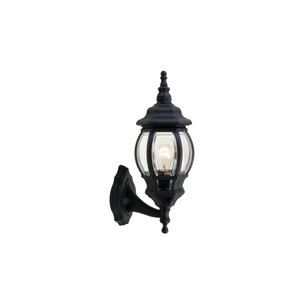 LAMPA DE GRADINA JAMES  1XE27 NEGRUK IP44