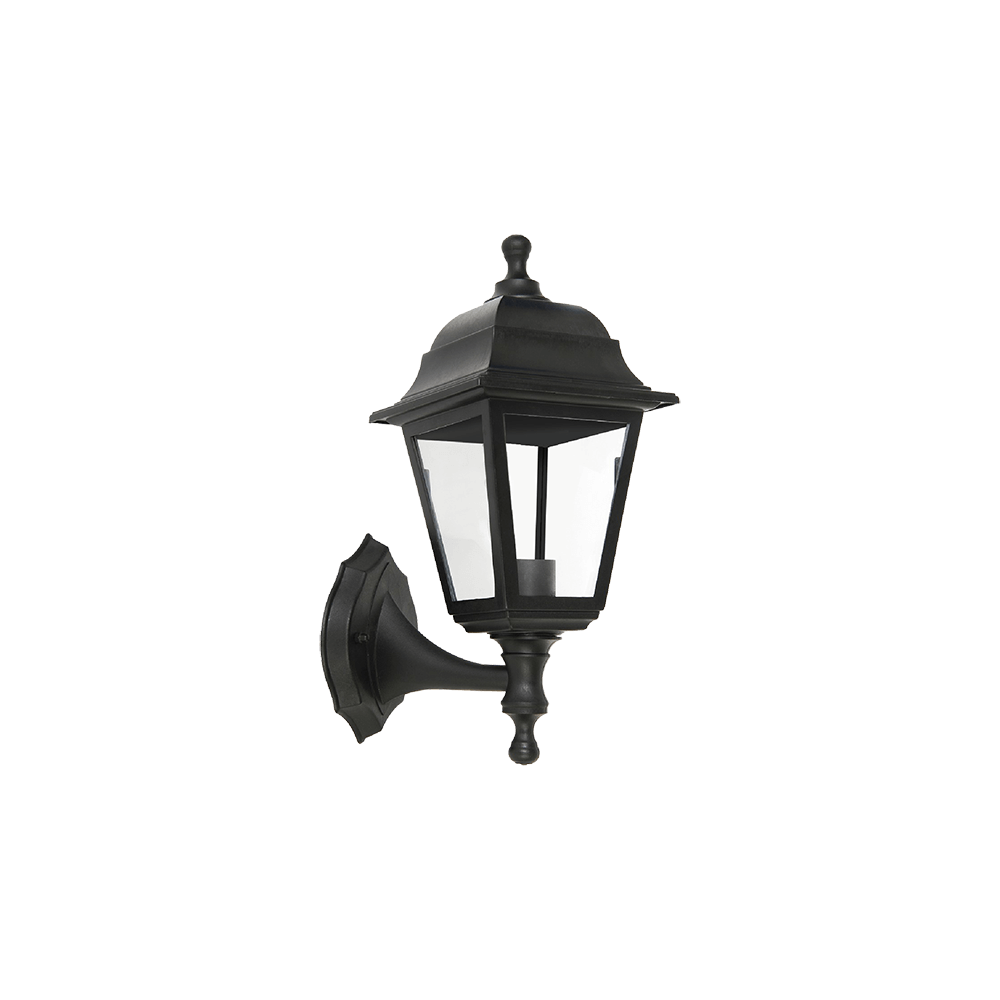 LAMPA DE GRADINA KEVIN  1XE27 NEGRU IP44