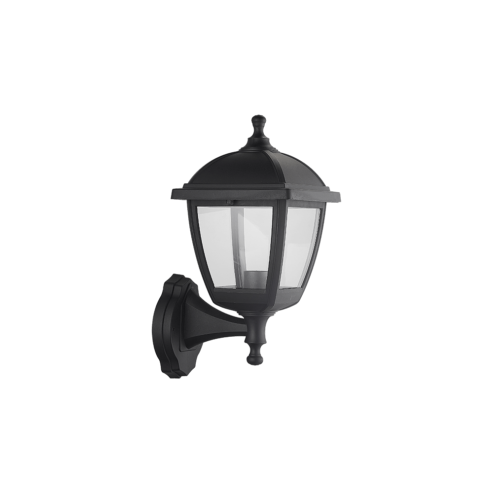 LAMPA DE GRADINA PAUL  1XE27 NEGRUIP44