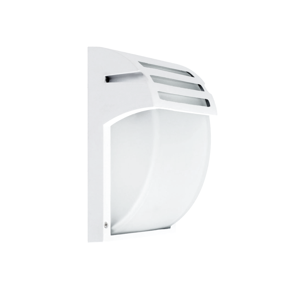 LAMPA DE GRADINA/ PERETE E27 IP44 ALB