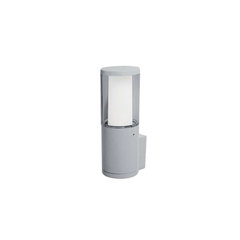 LAMPA DE GRADINA/ PERETE LED CARLO 6W CCT 4000K IP55 GRI