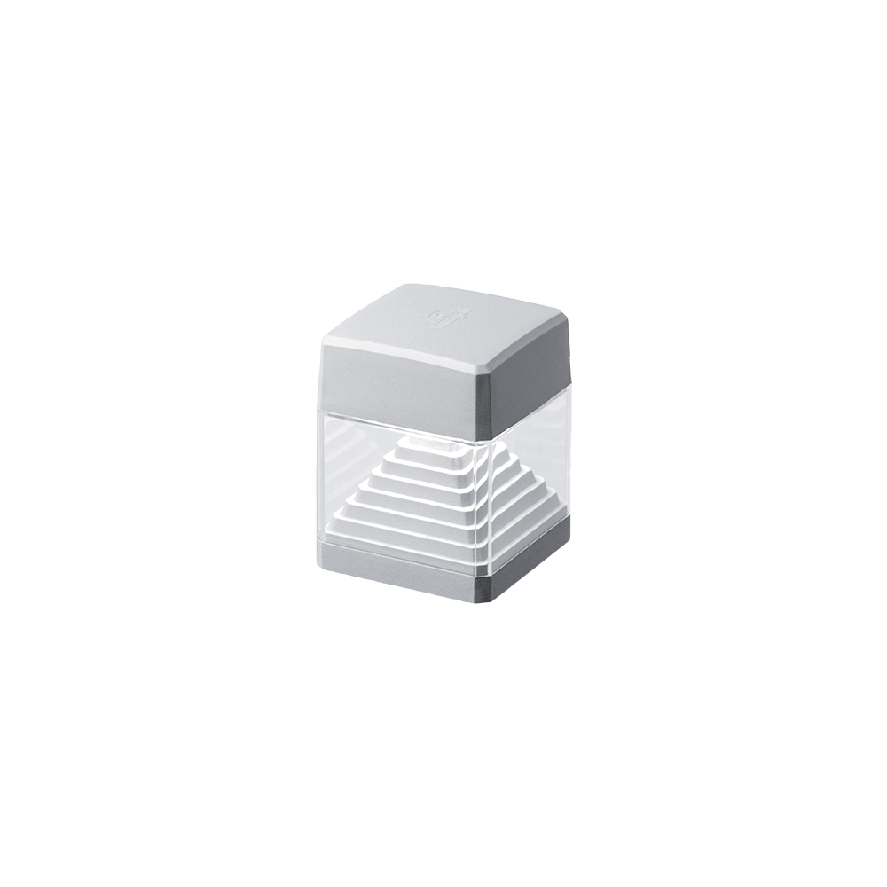 LAMPA DE GRADINA/ PERETE LED ESTER 10W 4000K IP55 GRI