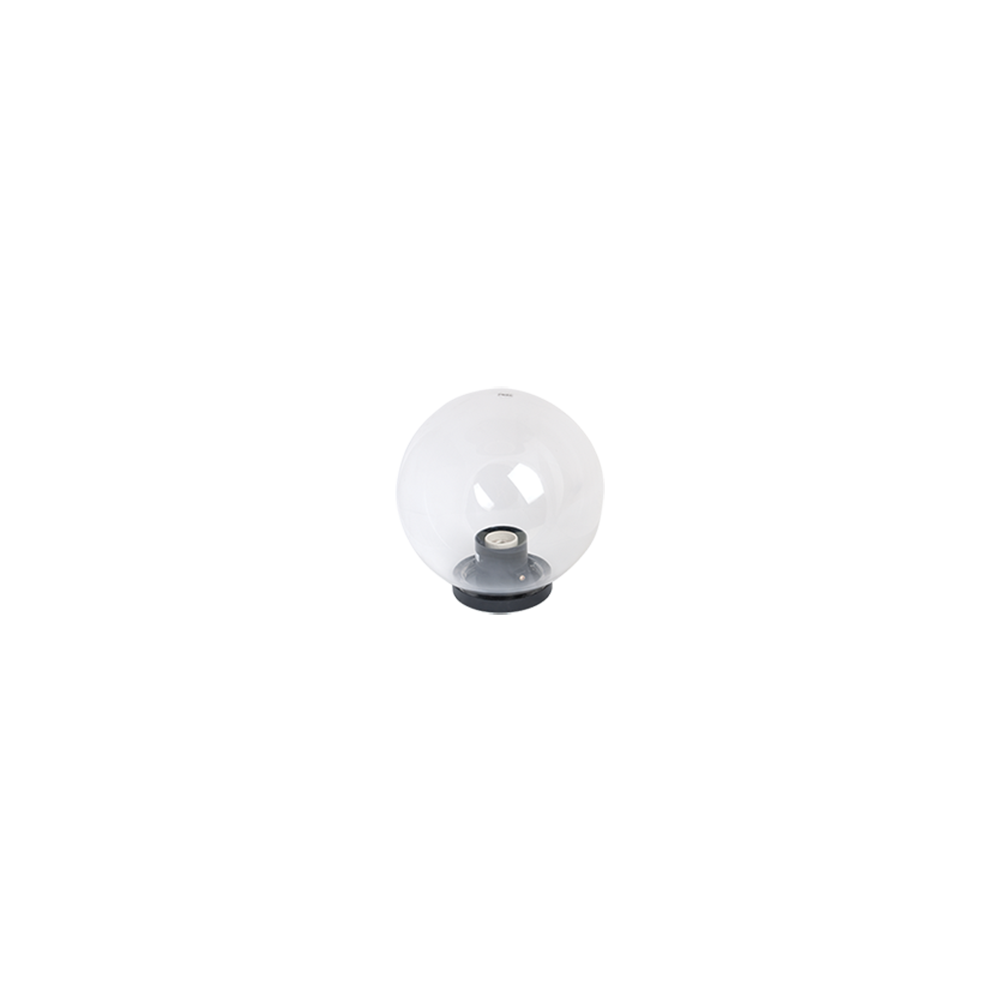 LAMPA DE GRADINA PMMA TRANSPARENT 250MM
