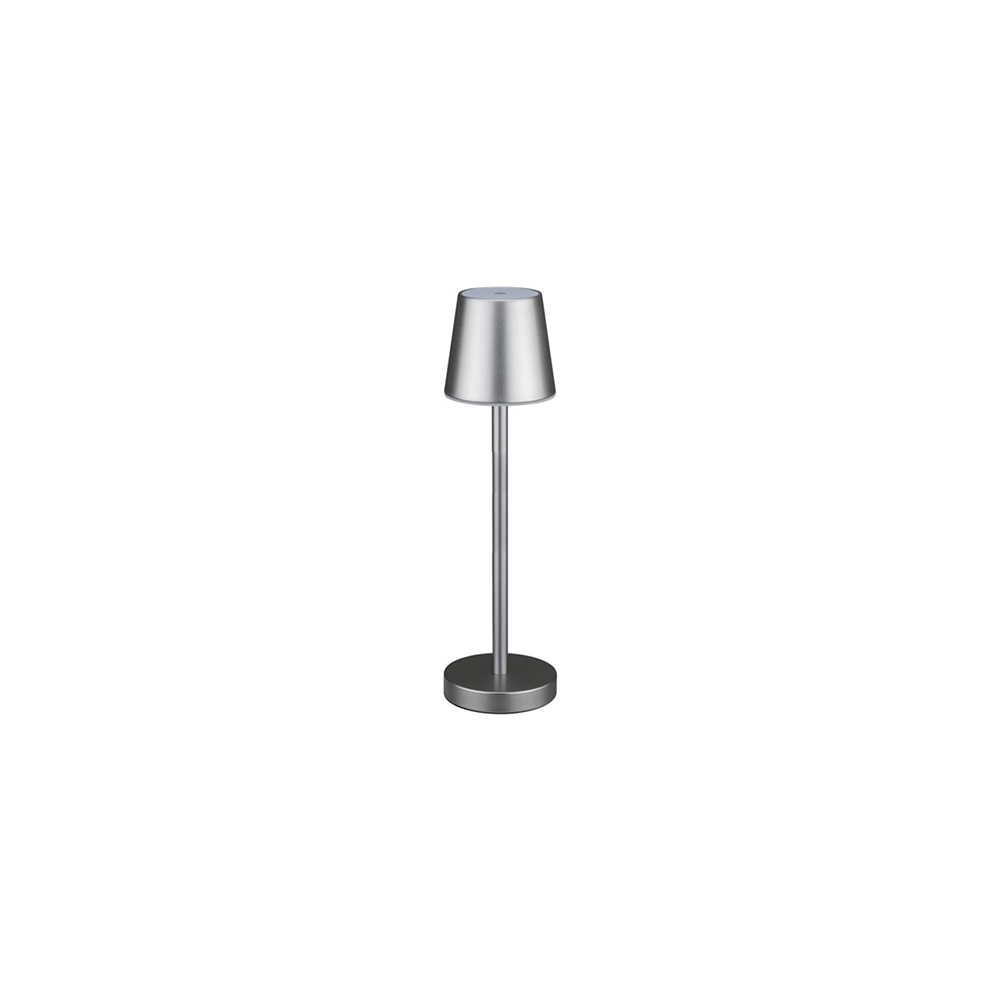 LAMPA DE MASA 3W 3000K DIMABIL CU ACUMULATOR 4000MAH - GRI