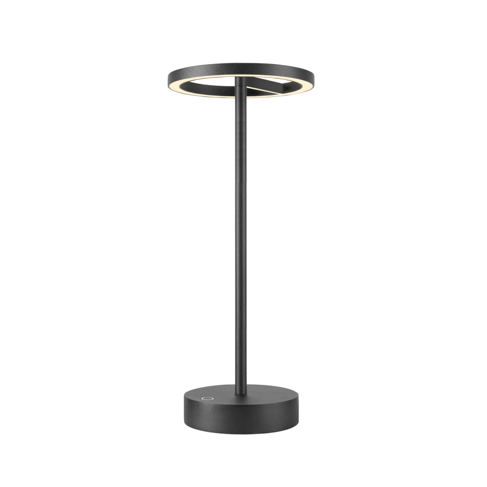 Lampa de masa VINOLINA ONE, baterie, IP54, 2700K, TOUCH