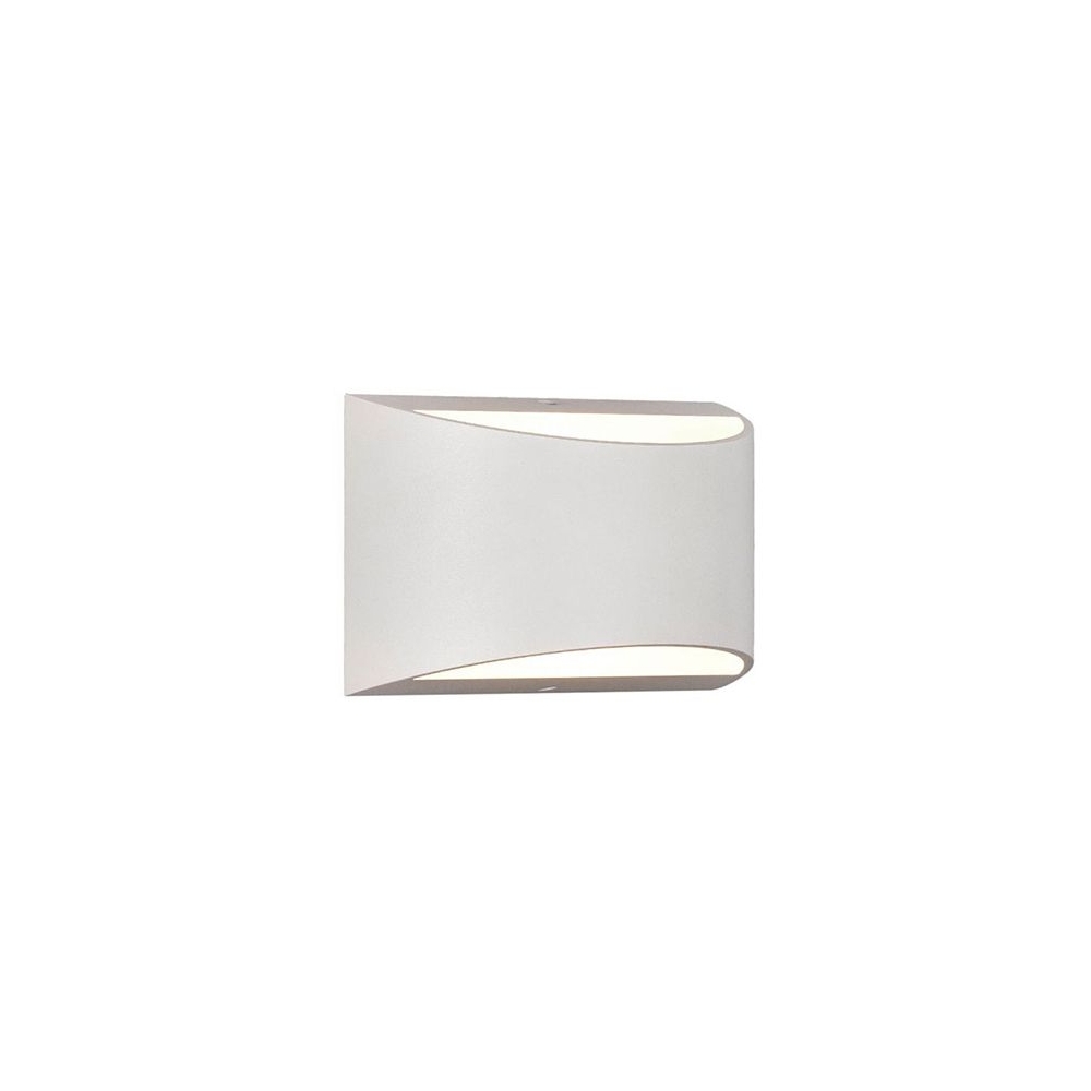 LAMPA DE PERETE LED 10W  IP54 4000K ALB NEUTRU - ALB