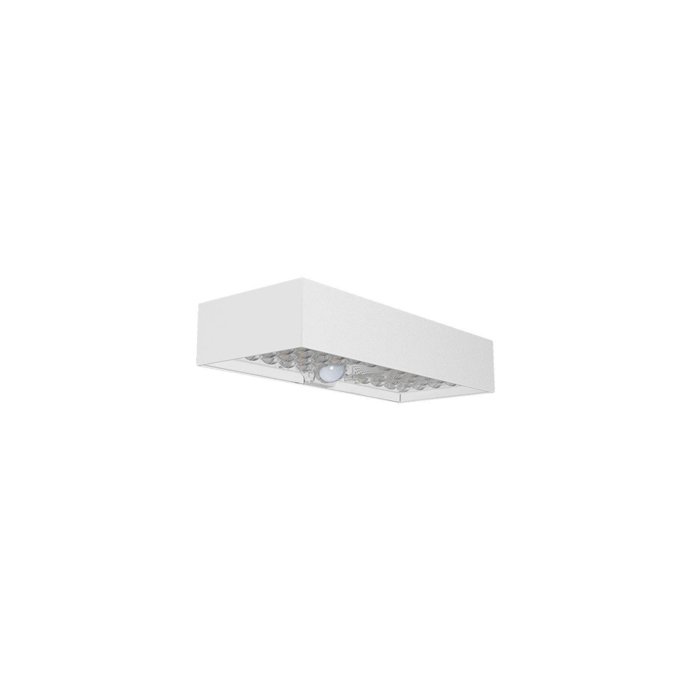 LAMPA EXTERIOARA 6W IP65 4000K INCARCARE SOLARA - ALB