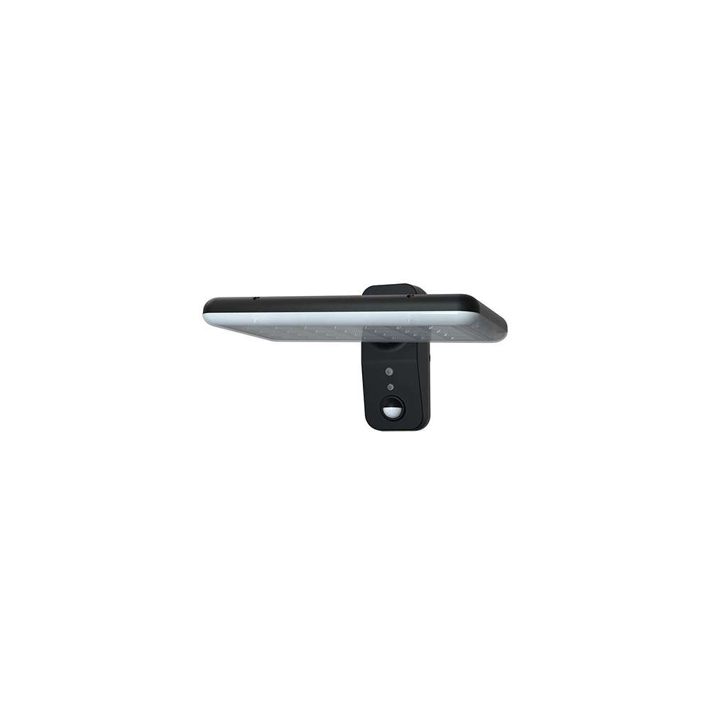 LAMPA EXTERIOARA SOLARA 15W 4000K - 6000K - NEGRU