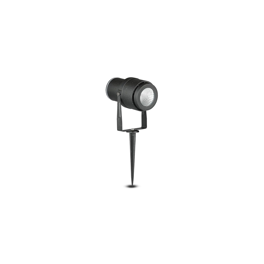 LAMPA GRADINA IP65 12W 4000K ALB NEUTRU - NEGRU