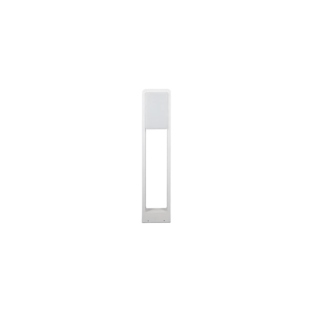 LAMPA ILUMINAT GRADINA 10W IP65 3000K ALB CALD - ALB