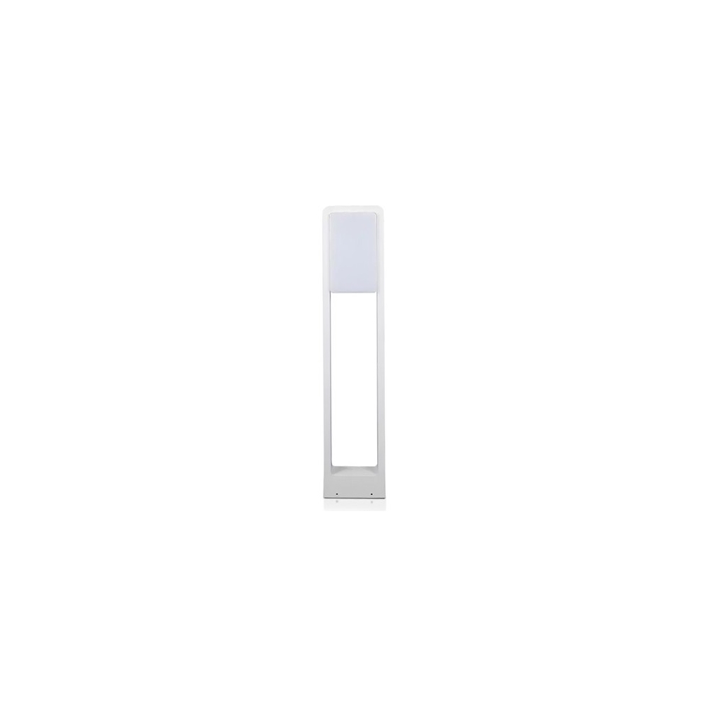 LAMPA ILUMINAT GRADINA 10W IP65 6400K ALB RECE - ALB