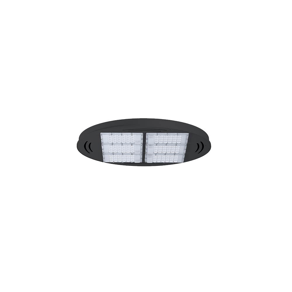 LAMPA IND. SUSPENDATA VECA SMD 250W 5500K IP65 GRI INCHIS