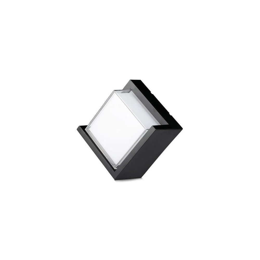LAMPA LED 12W IP44 4000K ALB NEUTRU - NEGRU