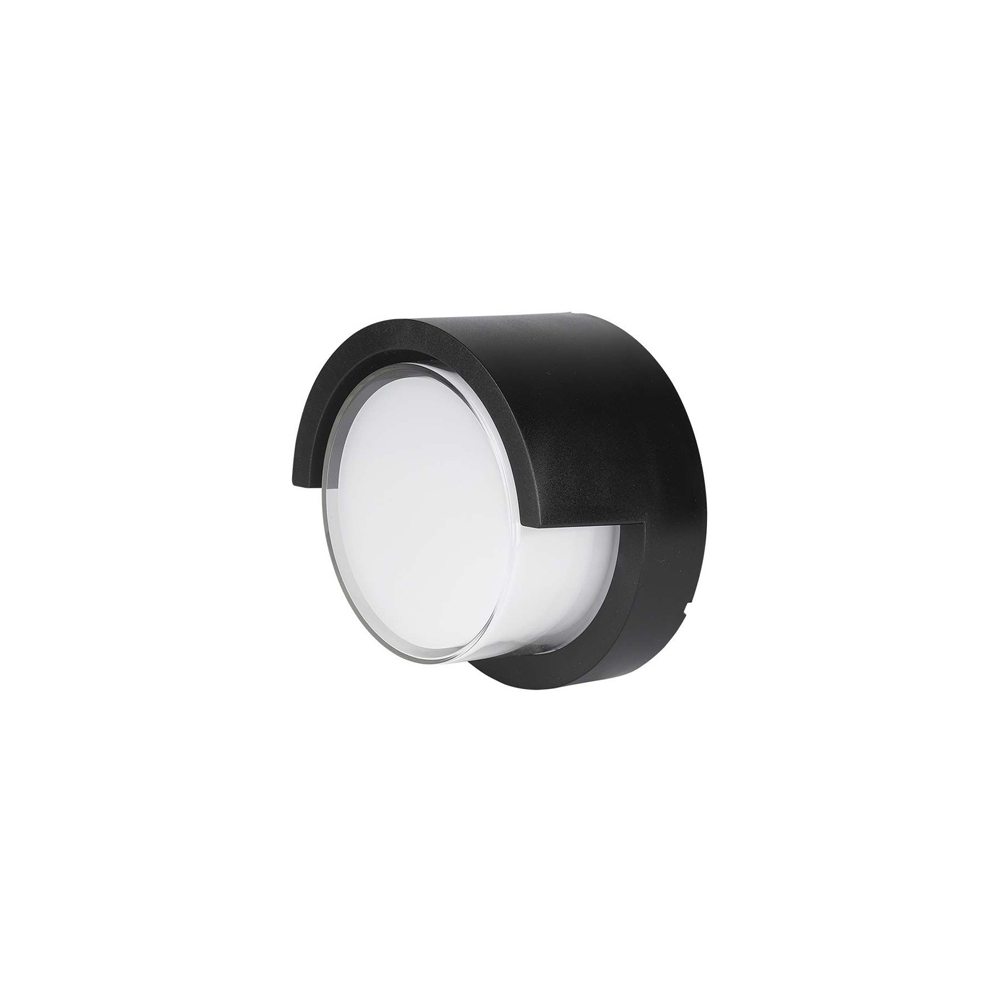 LAMPA LED 12W IP65 4000K ALB NEUTRU - NEGRU