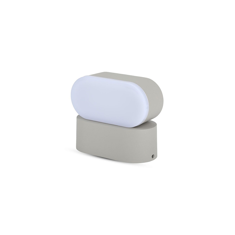 LAMPA LED 5W IP65 4000K ALB NEUTRU - GRI