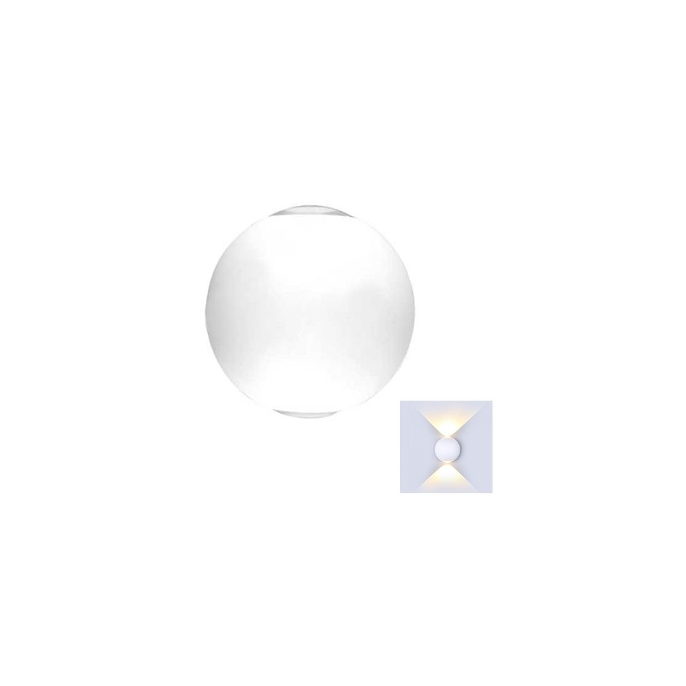LAMPA LED 6W 4000K ALB NEUTRU - ALB