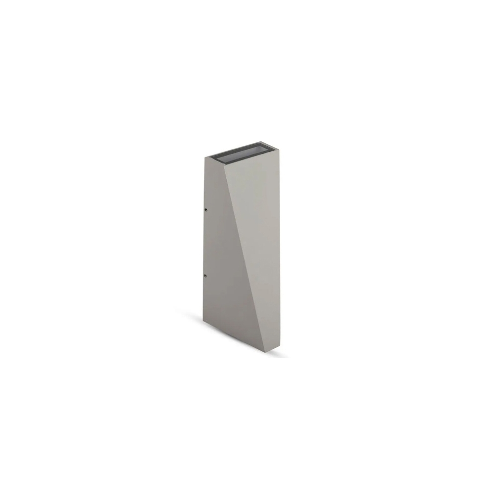 LAMPA LED 6W IP65 3000K ALB CALD - GRI