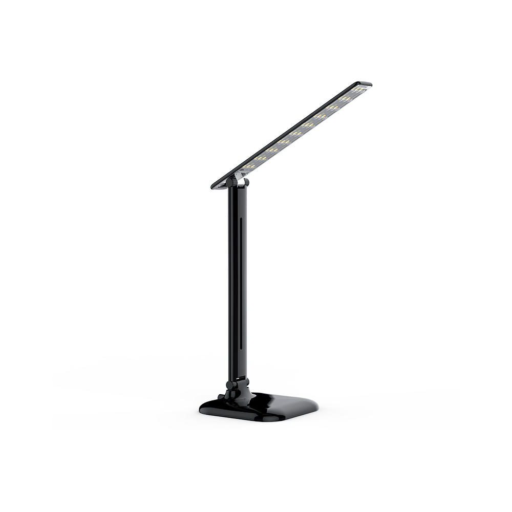 LAMPA LED BIROU DIMABILA 9W 4000K NEAGRA