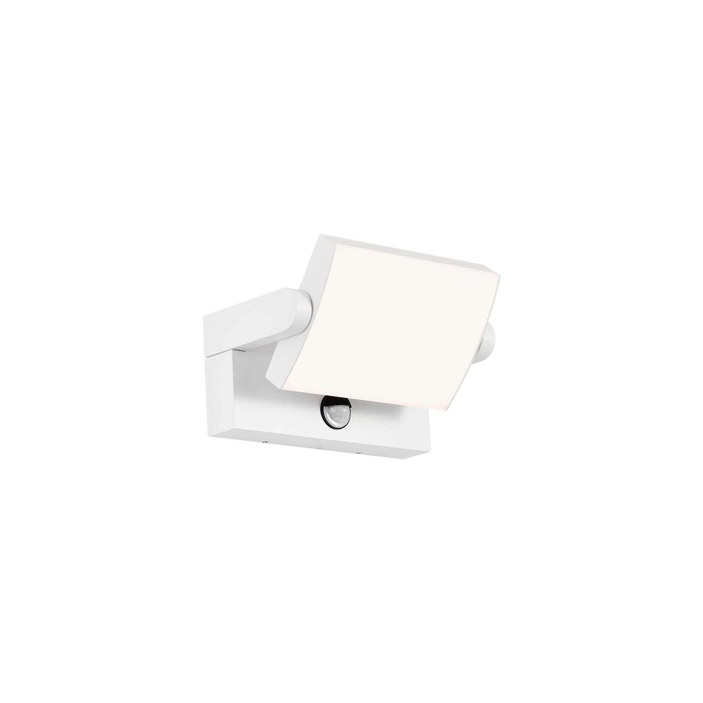 LAMPA LED CU SENZOR MISCARE 17W IP65 3000K- ALB