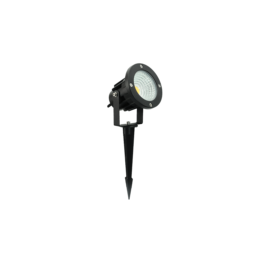 LAMPA LED CU TARUS GRF52  7W 3000K IP65 220V 60&deg;