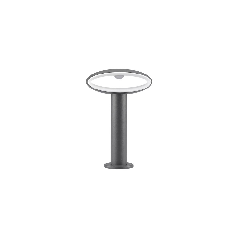LAMPA LED GRADINA 9W IP54 3000K ALB CALD