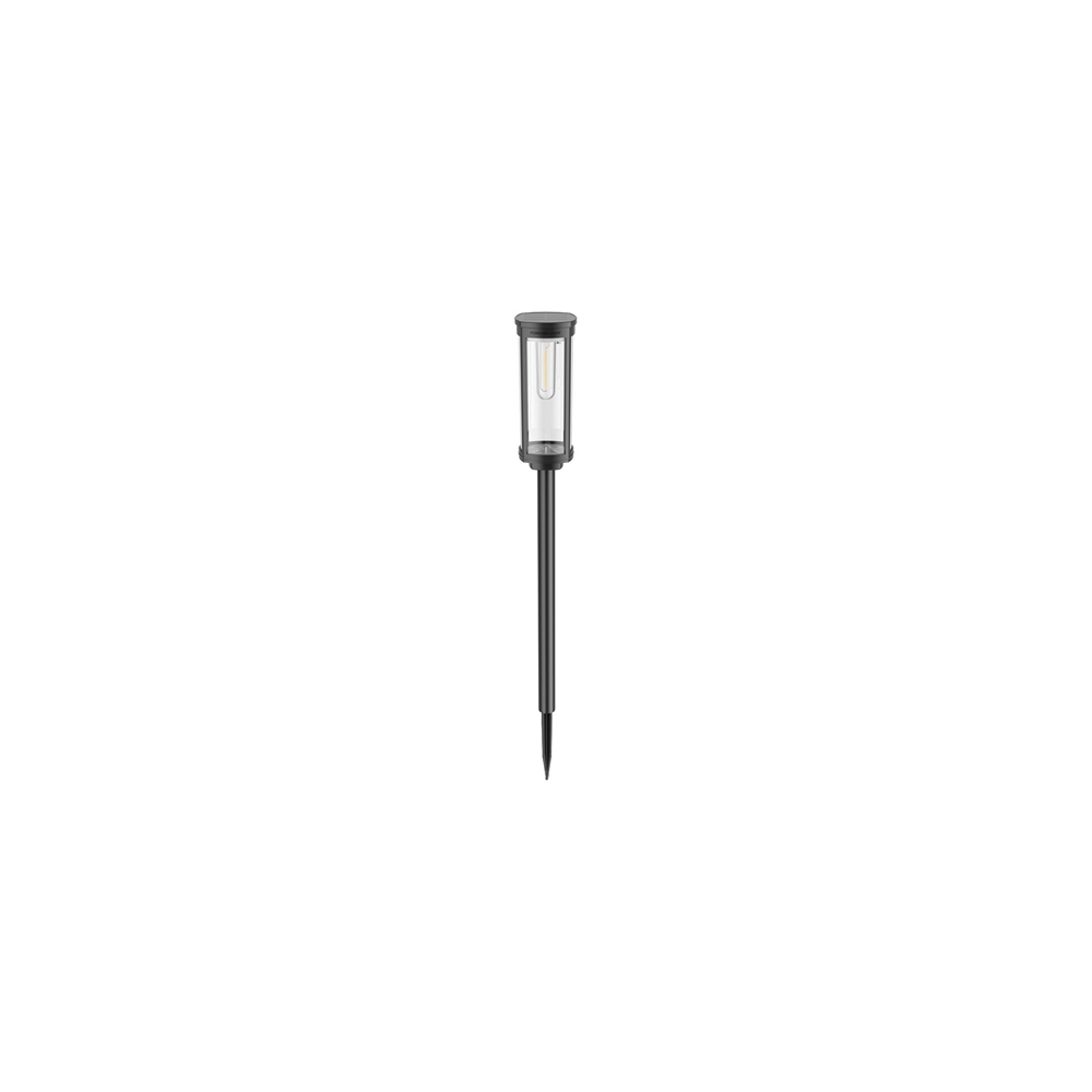 LAMPA LED GRADINA CU INCARCARE SOLARA 3000K IP44