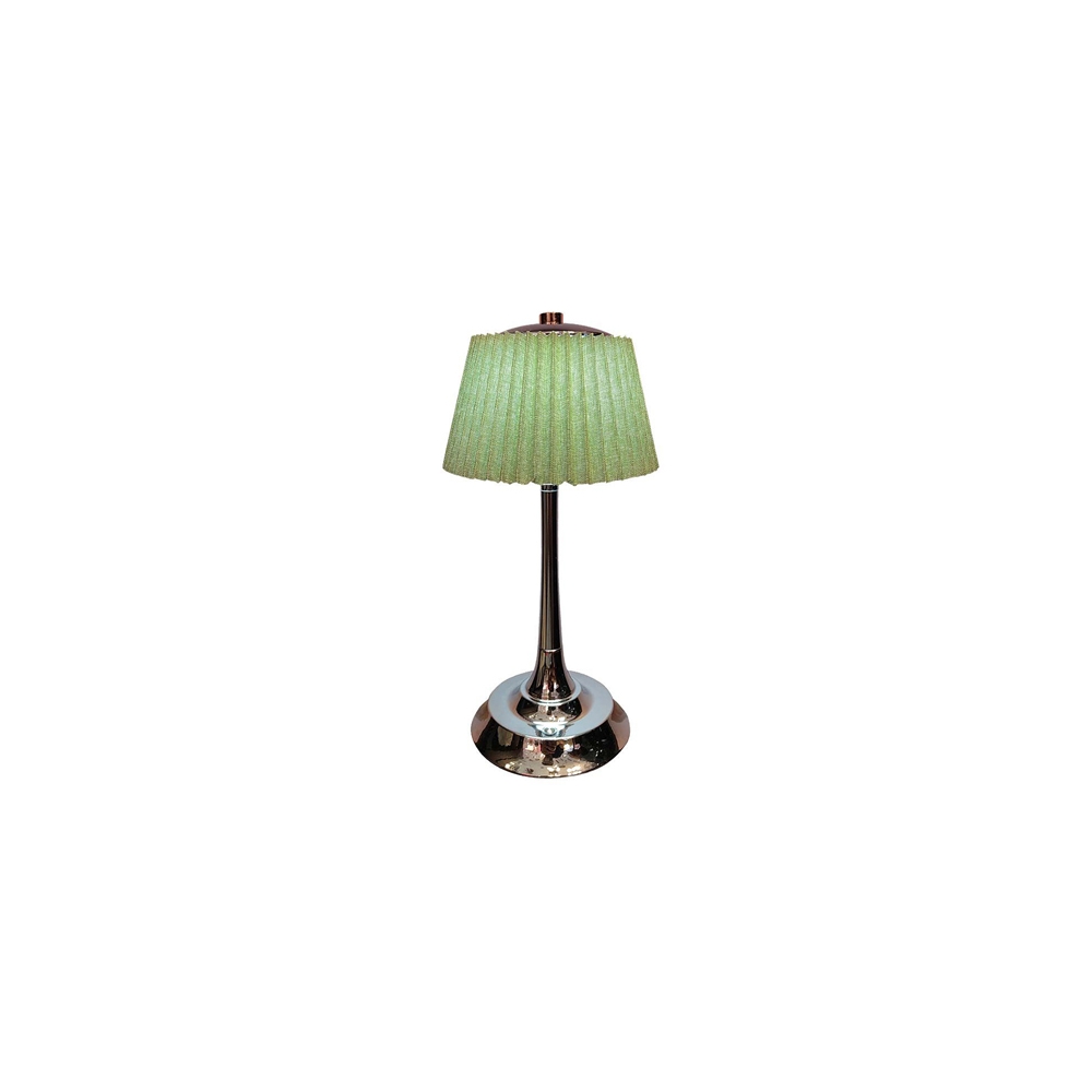 LAMPA LED MASA 1.5W 3IN1 DIMABIL - VERDE/CROM
