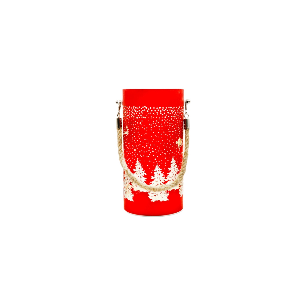 LAMPA LED MODEL CRACIUN - ROSU/AURIU