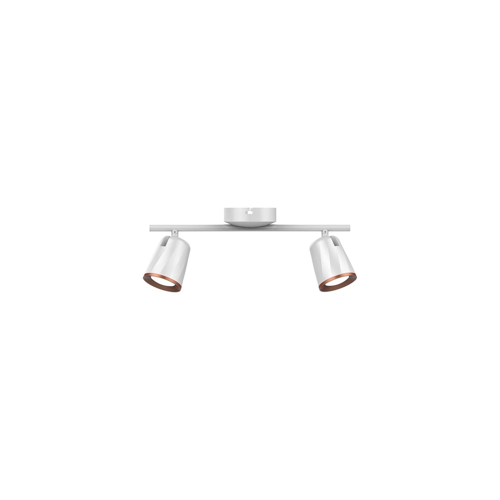 LAMPA LED MONTAJ PERETE 2X6W 4000K ALB NEUTRU - ALB