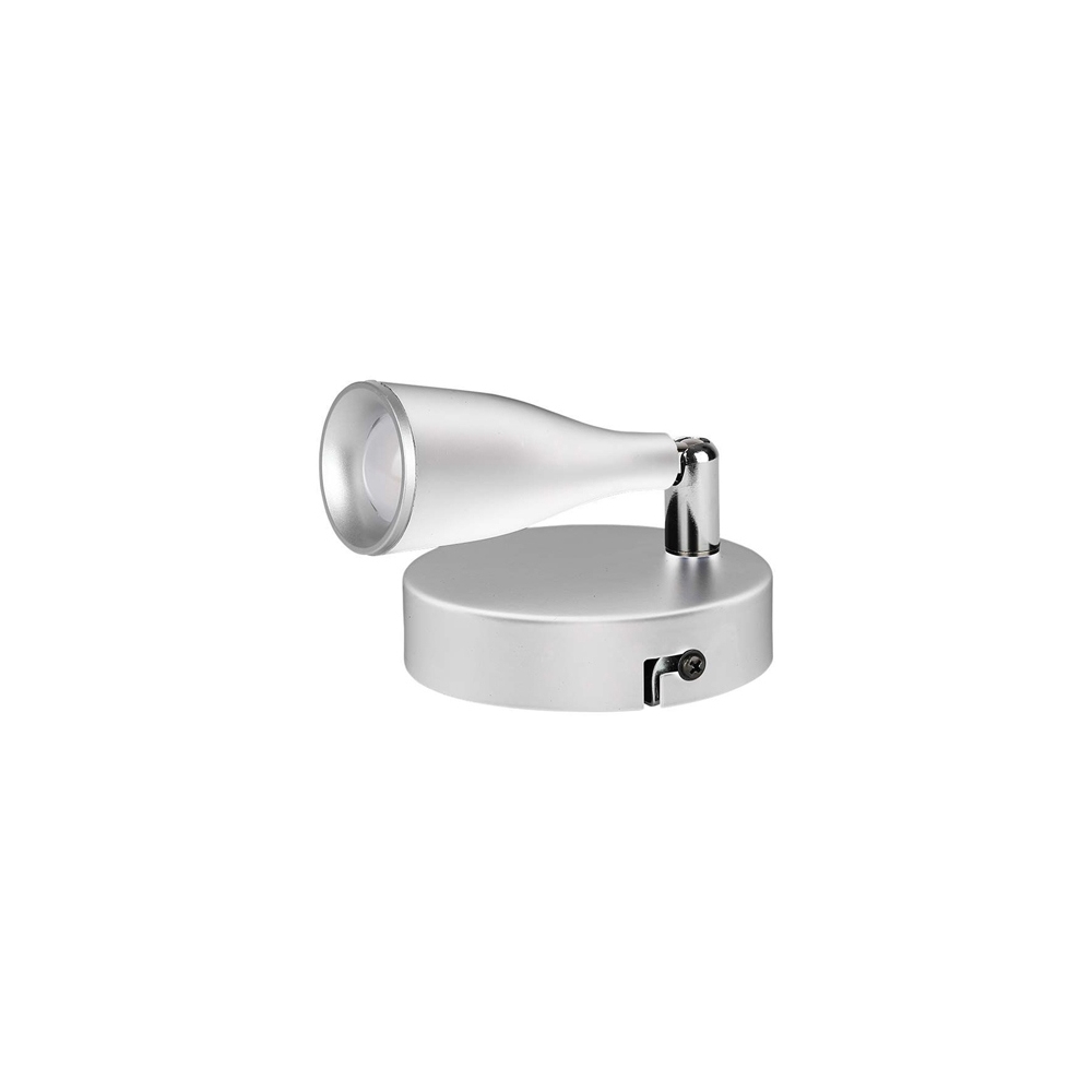 LAMPA LED MONTAJ PERETE 4.5W 4000K ALB NEUTRU - ALB