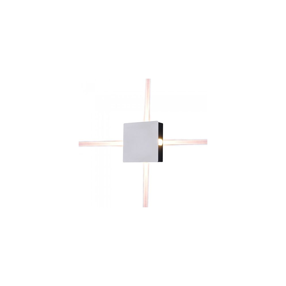 LAMPA LED MONTAJ PERETE 4W 4000K ALB NEUTRU IP65 - ALB