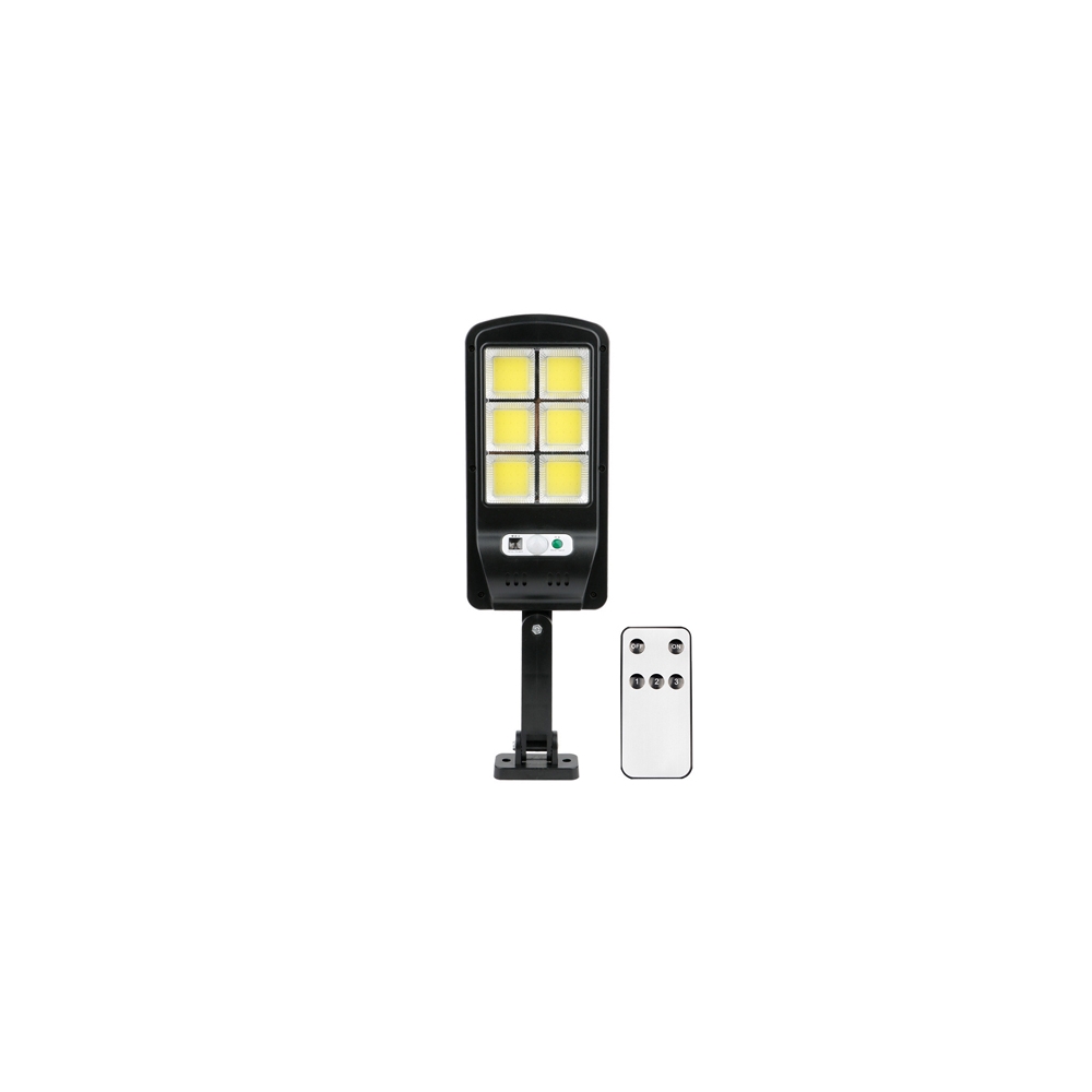 LAMPA LED SOLAR 10W 6000K + TELECOMANDA