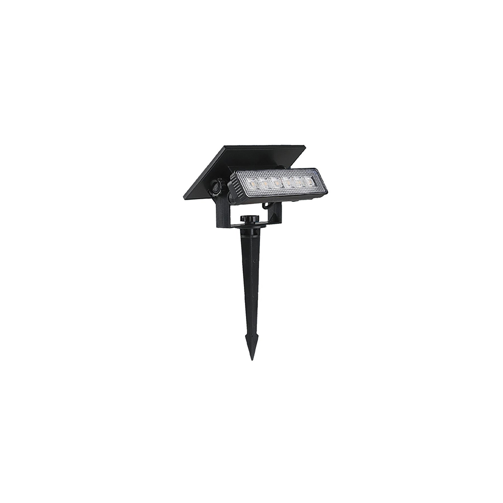 LAMPA LED SOLARA 0.9W 3000K 2IN1 MONTAJ PERETE + TARUS GRADINA IP65