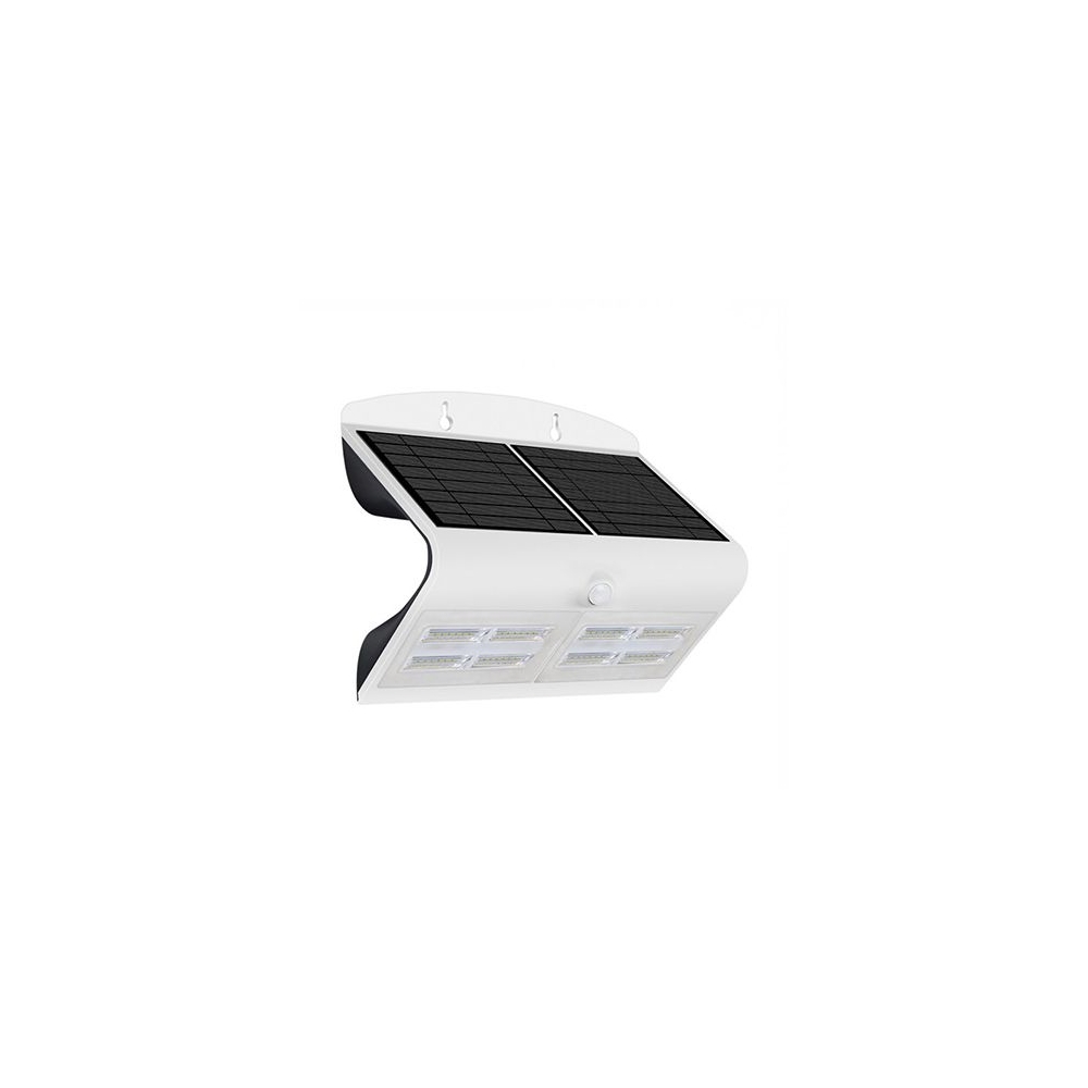 LAMPA LED SOLARA 6.8W 4000K ALB NEUTRU NEGRU/ALB