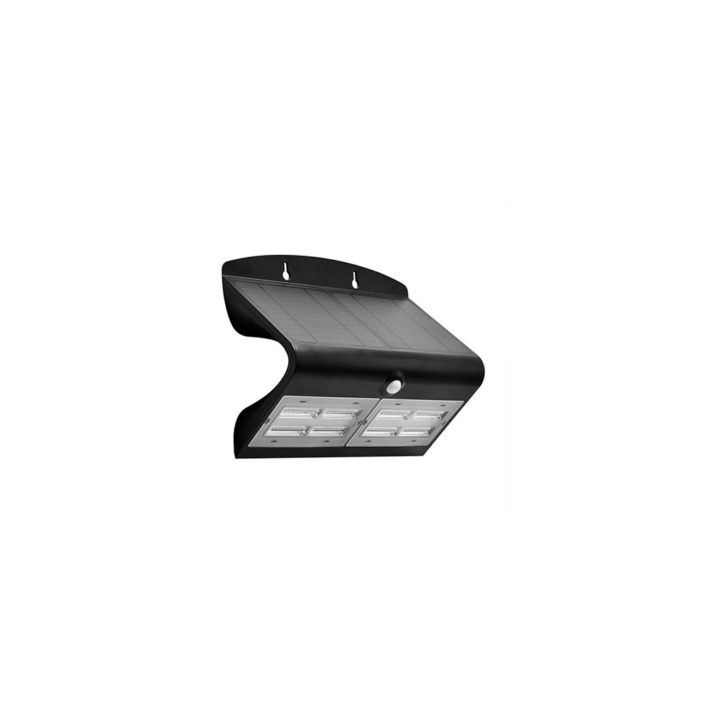 LAMPA LED SOLARA 6.8W 4000K ALB NEUTRU NEGRU