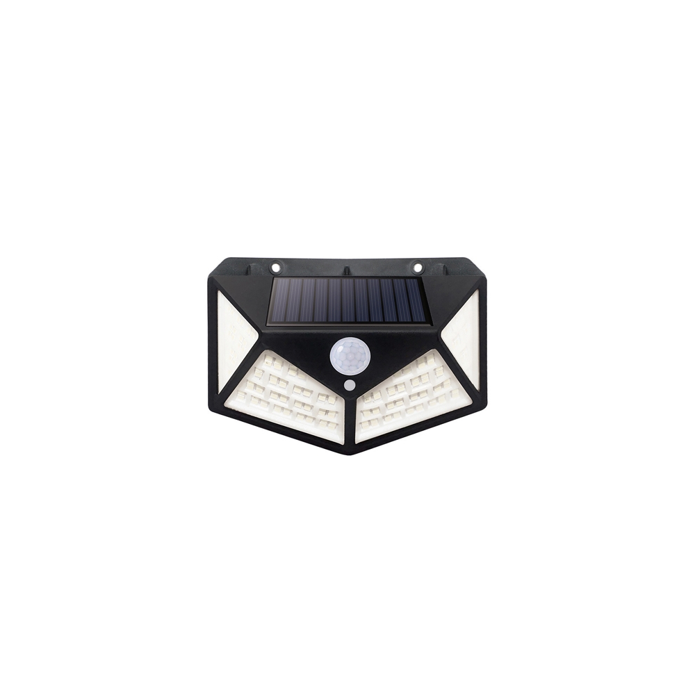 LAMPA LED SOLARA 6W CU SENZOR DE MISCARE 6000K