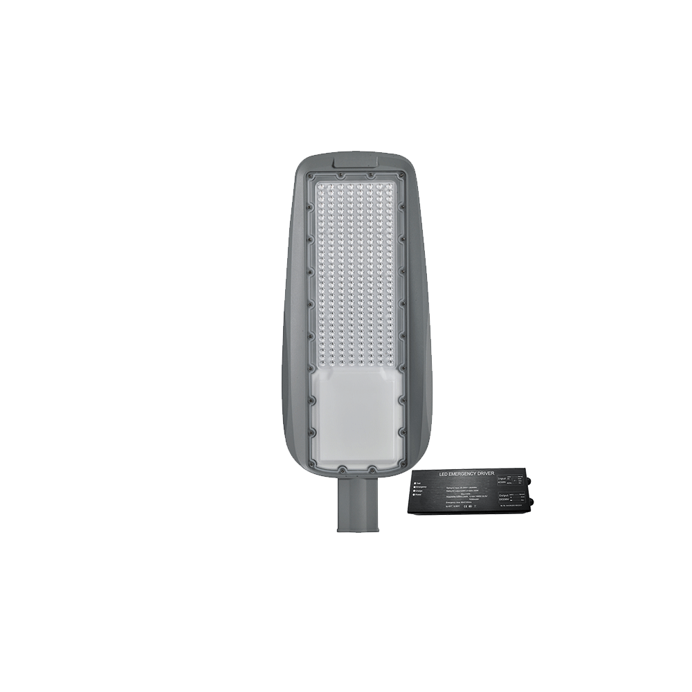 LAMPA LED STRADALA PRAGUE SMD 200W 4000K IP65+ KIT EMERGENTA