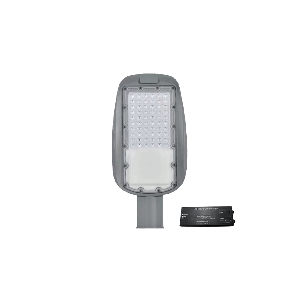 LAMPA LED  STRADALA PRAGUE  SMD 50W 4000K IP65+ KIT EMERGENTA