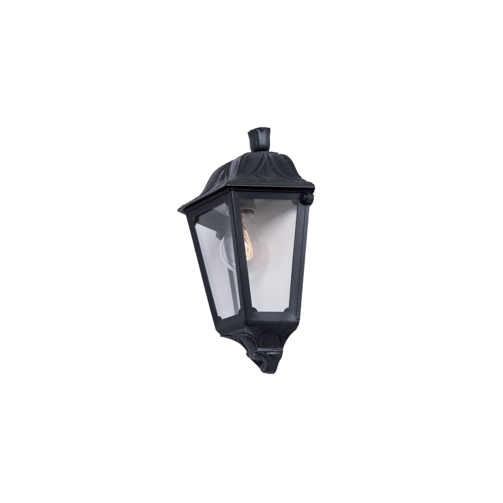LAMPA PERETE/LAMPADAR LED IESSE 1XE27 IP55 NEGRU