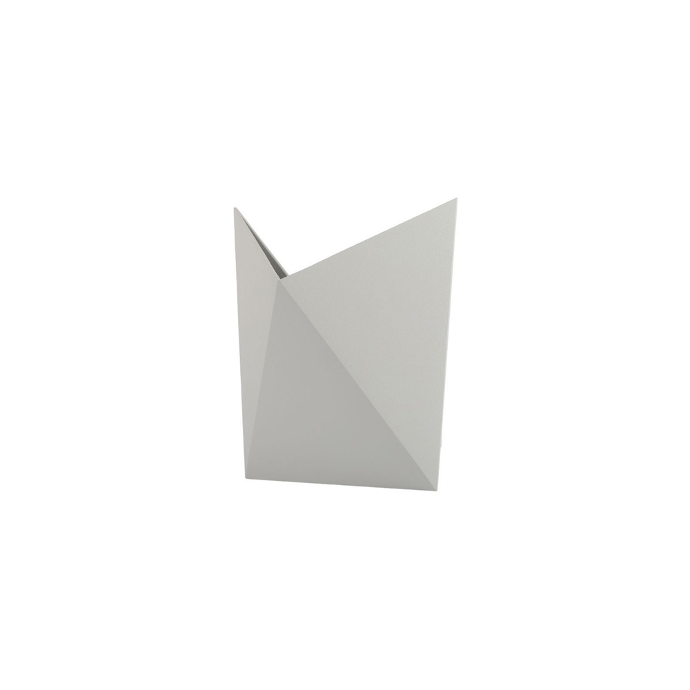 LAMPA PERETE LED 5W IP65 3000K - GRI