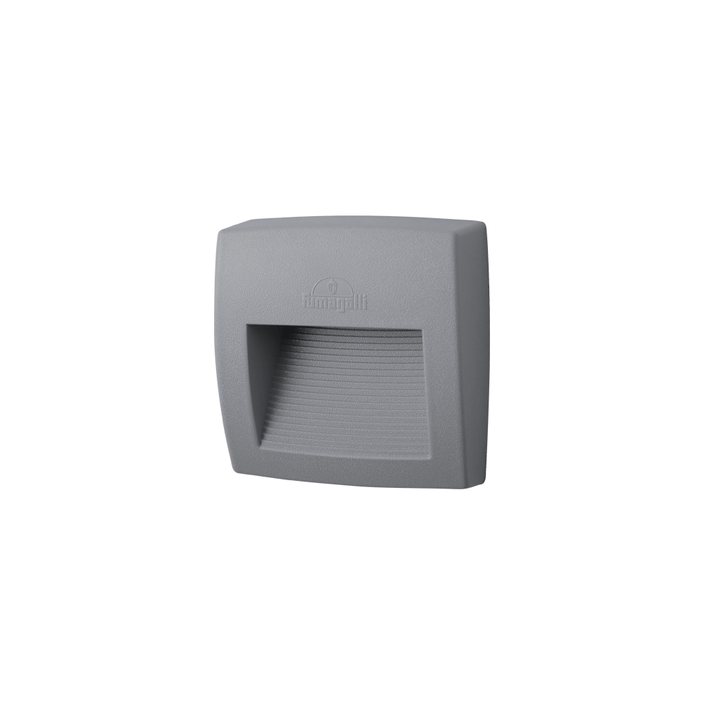 LAMPA PERETE LED LORENZA 150 3.5W CCT  IP55 GRI