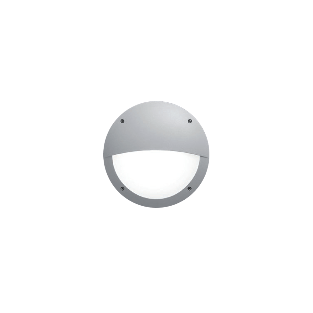 LAMPA PERETE LUCIA EL 1XE27 IP66 GRI