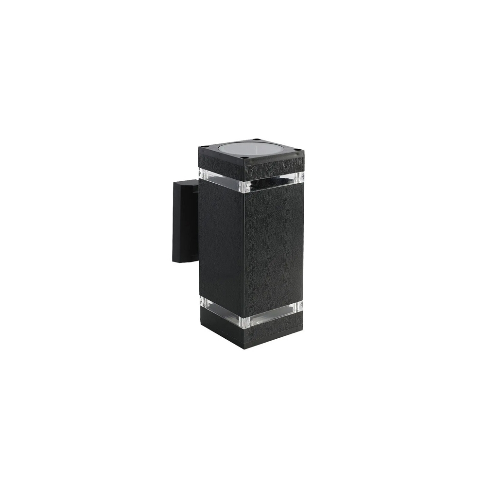 LAMPA PERETE SOCLU E27 IP44 - NEGRU