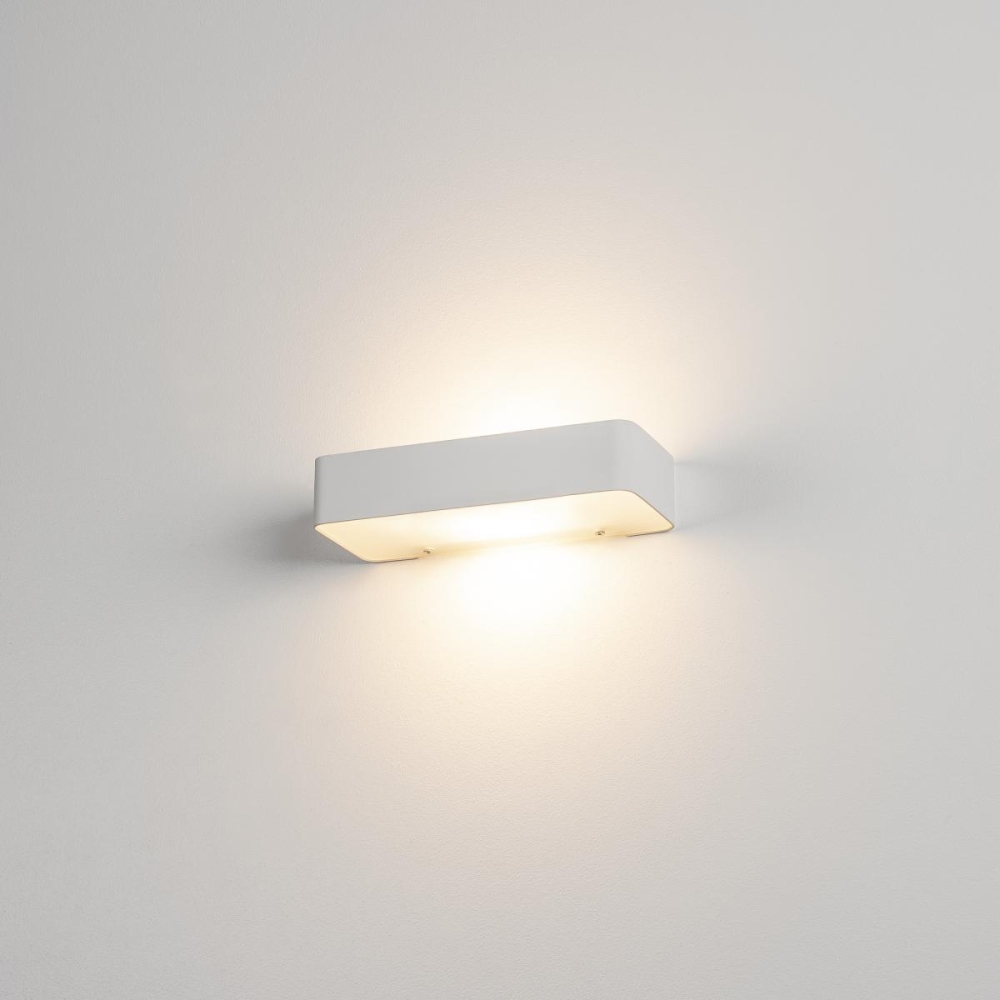 lampa perete, WL 149 R7s, rectang, mattalb , R7s 78mm,60W