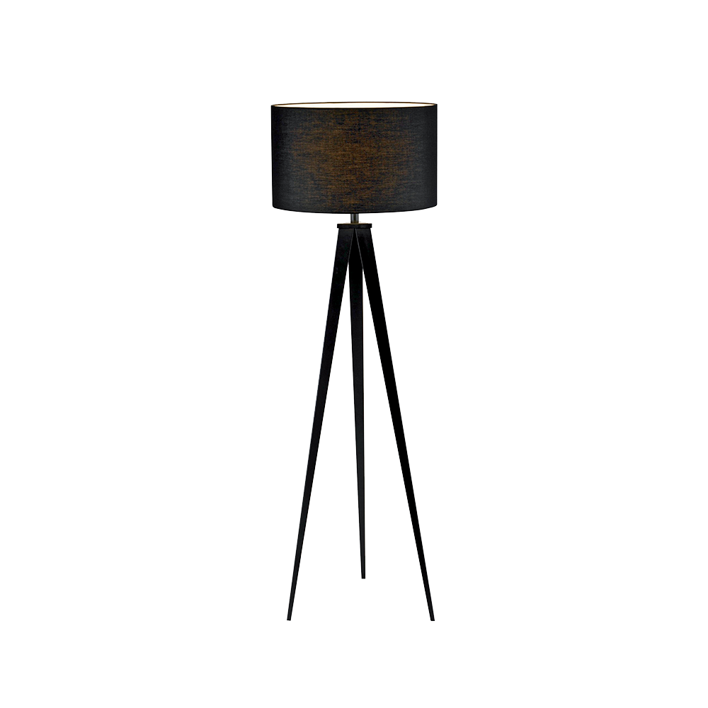 LAMPA PODEA TOMY GRI INCHIS 1XE27 D400X1550mm