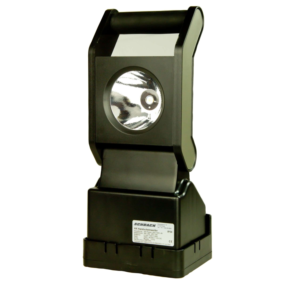 LAMPA PORTABILA 3W/4h LED SUPORT MAGNETIC SI INCARCATOR