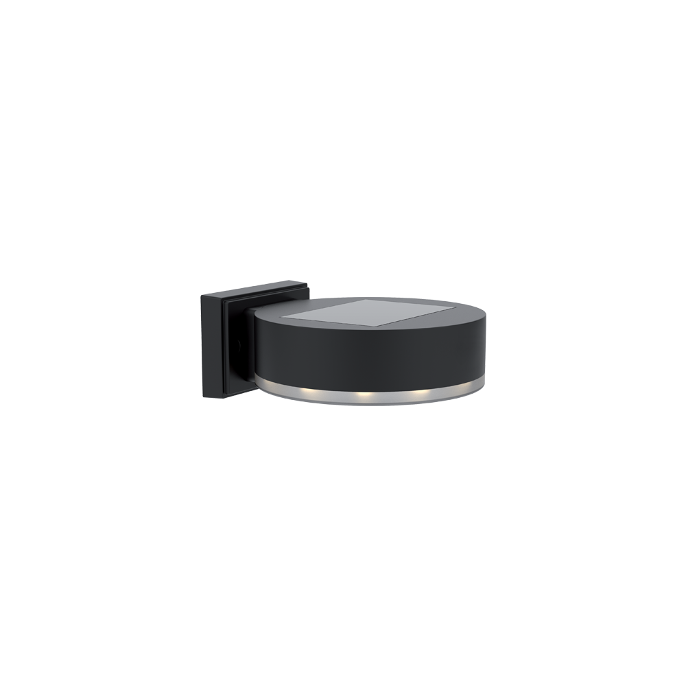 LAMPA SOLARA LED PERETE 0.3W IP44